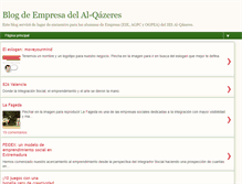 Tablet Screenshot of empresaalqazeres.blogspot.com