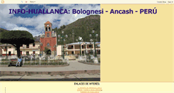 Desktop Screenshot of infohuallanca.blogspot.com