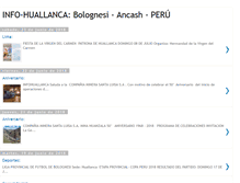 Tablet Screenshot of infohuallanca.blogspot.com