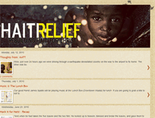 Tablet Screenshot of haitireliefvisalia.blogspot.com