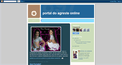 Desktop Screenshot of portaldoagreste2009.blogspot.com