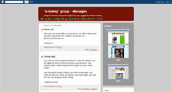 Desktop Screenshot of e-bokep-group.blogspot.com
