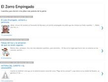 Tablet Screenshot of elzorroempingado.blogspot.com