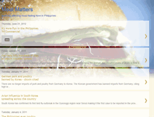 Tablet Screenshot of meatmatters.blogspot.com