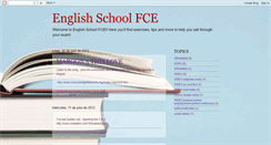 Desktop Screenshot of englishschoolfce.blogspot.com