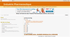 Desktop Screenshot of pharmactuposition.blogspot.com