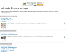 Tablet Screenshot of pharmactuposition.blogspot.com