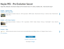 Tablet Screenshot of nacao-pes6.blogspot.com