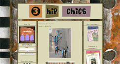 Desktop Screenshot of 3hipchics.blogspot.com