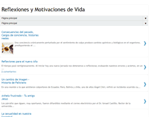 Tablet Screenshot of motivaciondevida.blogspot.com