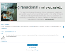Tablet Screenshot of lanubegiranacional-mireyabaglietto.blogspot.com