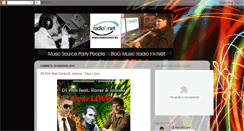 Desktop Screenshot of partypeopleradio.blogspot.com