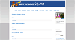 Desktop Screenshot of play-armorgames24.blogspot.com