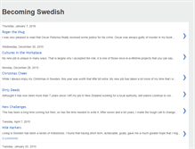 Tablet Screenshot of becomingswedish.blogspot.com