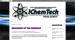 Desktop Screenshot of ichemtec.blogspot.com