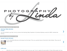 Tablet Screenshot of photographybylinda-linda.blogspot.com