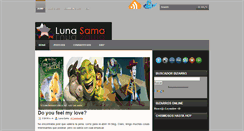 Desktop Screenshot of lunasoulx.blogspot.com