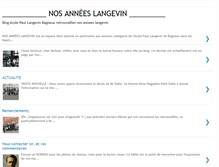 Tablet Screenshot of nosanneeslangevin.blogspot.com