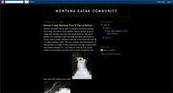Desktop Screenshot of mtkayakcommunity.blogspot.com