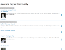 Tablet Screenshot of mtkayakcommunity.blogspot.com