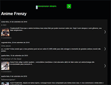Tablet Screenshot of animefrenesi.blogspot.com
