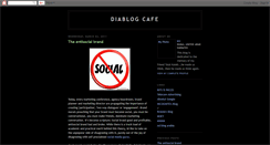 Desktop Screenshot of diablogcafe.blogspot.com