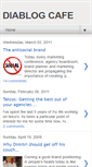 Mobile Screenshot of diablogcafe.blogspot.com