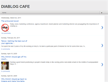 Tablet Screenshot of diablogcafe.blogspot.com