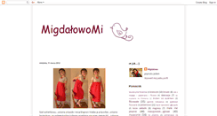 Desktop Screenshot of migdalowomi.blogspot.com