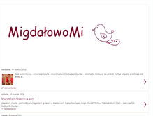 Tablet Screenshot of migdalowomi.blogspot.com