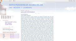 Desktop Screenshot of paismpn1lembang.blogspot.com