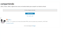 Tablet Screenshot of pandadifusion.blogspot.com