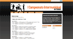 Desktop Screenshot of campeonatointercampina.blogspot.com