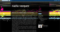 Desktop Screenshot of nadiavazquezz.blogspot.com