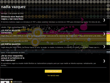 Tablet Screenshot of nadiavazquezz.blogspot.com