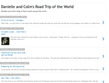 Tablet Screenshot of danielleandcolm.blogspot.com