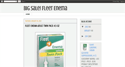 Desktop Screenshot of fleetenema.blogspot.com