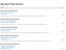 Tablet Screenshot of fleetenema.blogspot.com