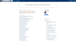 Desktop Screenshot of celebs-nude-wof.blogspot.com