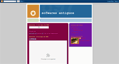 Desktop Screenshot of pau-sofwaresantiguos.blogspot.com