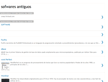 Tablet Screenshot of pau-sofwaresantiguos.blogspot.com