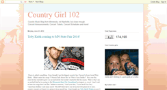 Desktop Screenshot of countrygirl102.blogspot.com