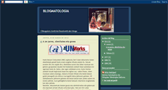 Desktop Screenshot of blogmatologia.blogspot.com