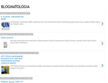 Tablet Screenshot of blogmatologia.blogspot.com