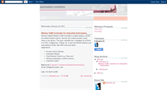 Desktop Screenshot of a2eautomationsolutions.blogspot.com