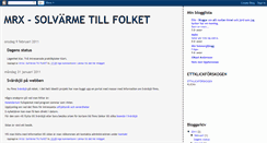 Desktop Screenshot of mrxol.blogspot.com