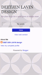 Mobile Screenshot of deetjenlavindesign.blogspot.com
