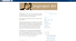 Desktop Screenshot of joyprojectart.blogspot.com