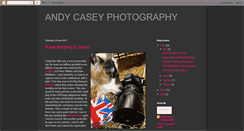 Desktop Screenshot of andycaseyphotography.blogspot.com