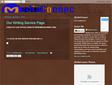 Tablet Screenshot of mediaconnec.blogspot.com